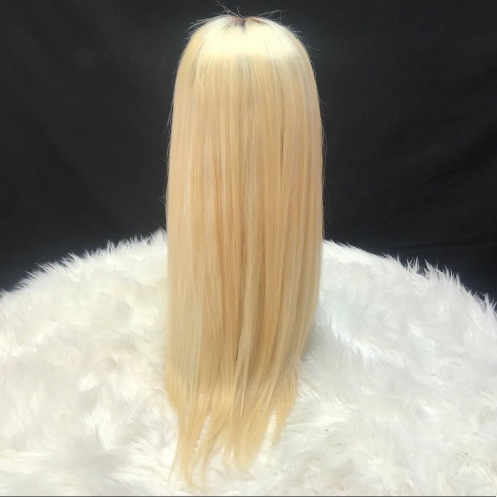 Lace frontal 613 blonde 100% European Human hair - Picture 2 of 5
